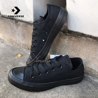 รองเท้าผ้าใบ หุ้มส้น สีดำล้วน CONVERSE รุ่น CTAS SEASONAL OX BLACK MONO รหัส M5039CS1BM