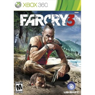 แผ่น XBOX 360 Far Cry 3 ใช้กับเครื่องที่แปลงระบบ JTAG/RGH