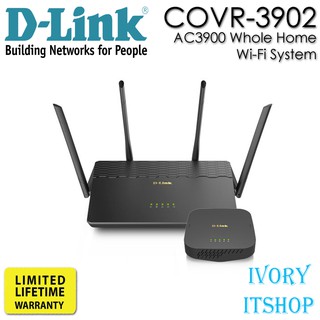 D-LINK COVR-3902 AC3900 Whole Home Wi-Fi System