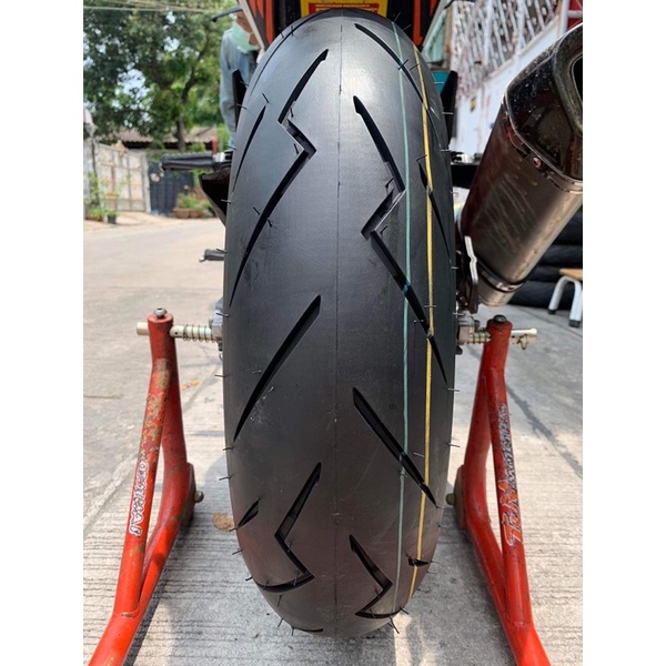 ยางใหม่ Champion 160/60/17 ยางปี25