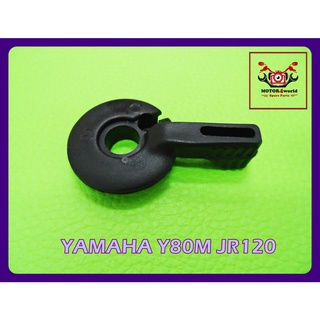 YAMAHA Y80M JR120 SHOCK PULLER "BLACK" (1 PC.) // มือดึงโช๊ค YAMAHA Y80M JR120 สีดำ (1 ตัว) สินค้าคุณภาพดี