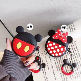 เคสโทรศัพท์พิมพ์ลายการ์ตูน mickey freebuds 3 แบบนุ่มน่ารักสําหรับ huawei