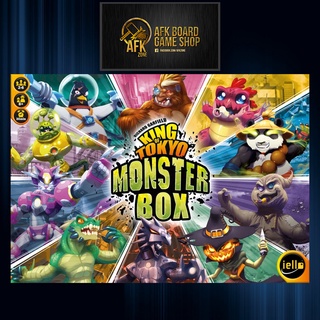 King of Tokyo Monster Box - Board Game - บอร์ดเกม