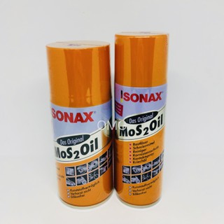 🇹🇭 Sonax น้ำมันเอนกประสงค์ น้ำมันครอบจักรวาล Mos2 Oil 300มล / 200มล ⚙️