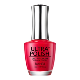 ยาทาเล็บกึ่งเจล Ultra Polish UP506 - Red Blossom