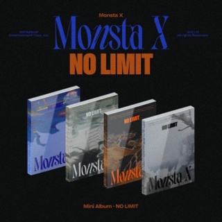 (ส่งฟรี / พร้อมส่ง) MONSTA X - NO LIMIT