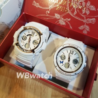 นาฬิกา CASIO คู่รักปี 2018 รุ่น LOV-18A-7A ของแท้ ประกัน 1 ปี WBwatch