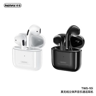 TWS-10i Remax หูฟังบลูทูธ ตัดเสียงรบกวน ไร้สาย อัปเกรดใหม่  smalltalk แบบ earbuds สำหรับมือถือทุกรุ่น