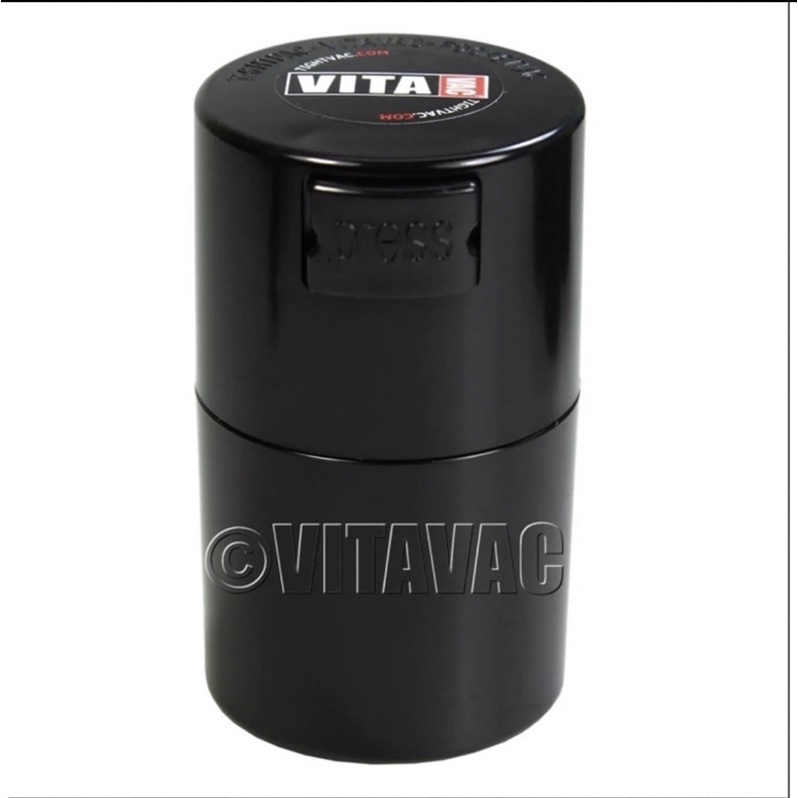 TightVac container 0.06L/0.7oz/20g (Herbs up to 5g) (Tightpac)