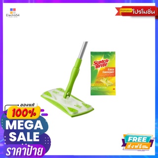 สก๊อตช์ไบรต์ไม้ม๊อบดันฝุ่นอีซี่สวีปเปอร์SCOTCH BRITE EASY SWEEPER MOP