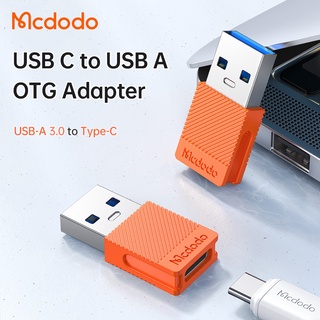 Mcdodo Type C To USB A 3.0 Connector OTG Adapter USB C Male To Female Data Transmission Converter Fast Charging QC4.0 For Laptop Mobile Phone Headset Charger