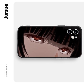 JURSUE เคสไอโฟน เคสซิลิโคนนุ่มกันกระแทกการ์ตูนอนิเมะตลก เคสโทรศัพท์ Compatible for iPhone 14 13 12 11 Pro Max SE 2020 X XR XS 8 7 6 6S Plus พลัส XYH530