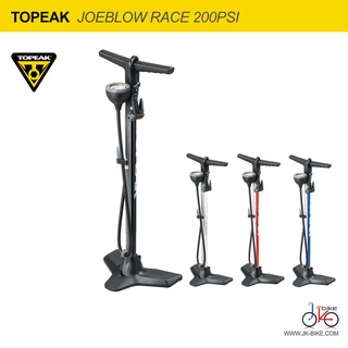 สูบลมตั้งพื้น 200psi TOPEAK JOEBLOW RACE PUMP