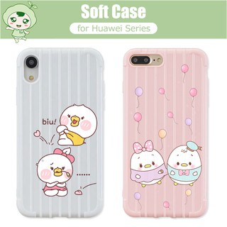 Silicone Case Huawei Y7 Pro 2019 P30 Lite Enjoy 9 Plus Nova 2i 3i 4e Mate 20 30 Pro Y9 Prime 2019 P Smart Z Plus Mate 10 Lite Cute Chick Soft Case