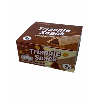 Triangle Snack Snack Filling ไตรแองเกิล สแน็ควิท กดเลือกรสชาติที่ต้องการได้เลย 8g 1กล่อง/บรรจุ 24 ชิ้น ราคาพิเศษพร้อมส่ง