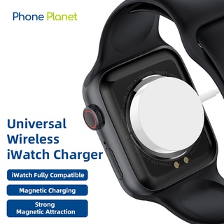 Phone Planet ที่ชาร์จนาฬิกาอัจฉริยะ แบบแม่เหล็กไร้สาย ชาร์จเร็ว สําหรับ iWatch Series 8 7 6 5 SE 4 3