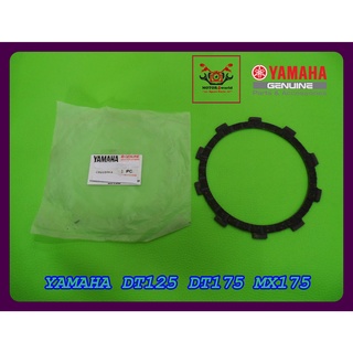 YAMAHA DT125 DT175 MX175 CLUTCH PLATE "GENUINE PARTS" MADE in "JAPAN" // แผ่นคลัทช์ ของแท้ งานญี่ปุ่น รับประกันคุณภาพ