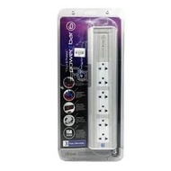 CLEF AUDIO POWERBAR รางปลั๊ก ClEF &Protect powerbar 6