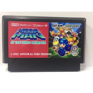 ตลับ Famicom Mega Man at the Tokyo Olympics ตลุยโอลิมปิค