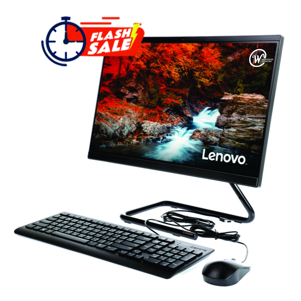 กรุณากดสั่ง 1 เครื่อง/Order AIO Lenovo A340-22ICK-F0ES003FTA รับประกัน 3 ปีแบบบริการถึงที่ สามารถออก