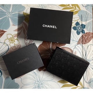 กล่องChanel/กล่องสีดำ/กล่องCC/กล่องของขวัญ/กล่องเก็บของ/กล่องเปล่า มี ให้เลือก 3 แบบ