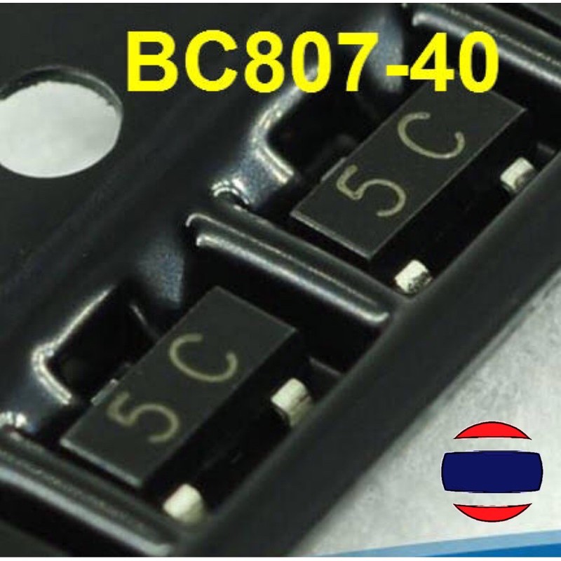 10pcs 5A 5B 5C SOT23 SMD BC807-16 BC807-25 BC807-40 BC807 SOT SOT-23 PNP transistor ทรานซิสเตอร์