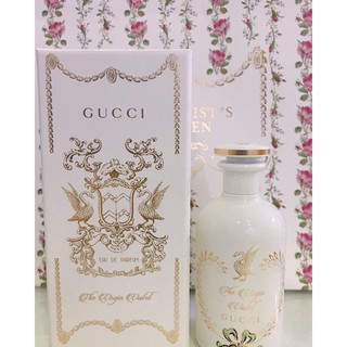 Gucci edp limited ●กล่องซีล สวย ตามภาพ ●100ml  ●ฟรี ค่าส่ง มีจำนวนจำกัด    Gucci The Virgin Violet Eau De Parfum 100ml.