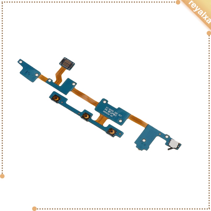 สวิตช์ปุ่มปรับระดับเสียง Flex On/ สําหรับ Galaxy Note 8.0 GT-N5100