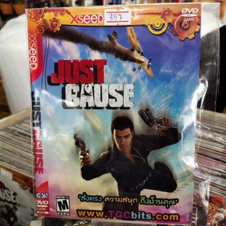 แผ่นเกมส์ Ps2 Just Cause เกมเพลย์สเตชั่น2