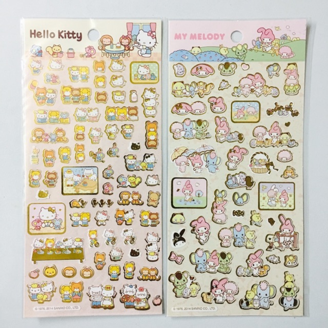 Sticker Hello Kitty  & My Melody