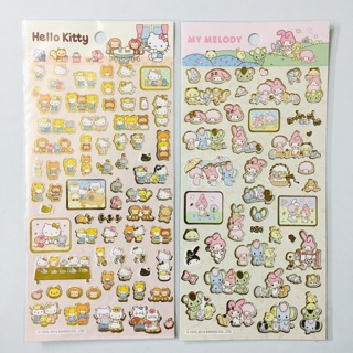 Sticker Hello Kitty  &amp; My Melody