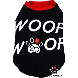 Bigdog -Pet cloths -Doggydolly เสื้อผ้าหมาใหญ่ Bigdog หมาใหญ่ เสื้อโปโล เสื้อคอปก เสื้อยืด 11-45 โล BD515