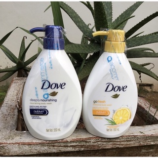 DOVE - Body Wash Deeply Nourishing 500 ml