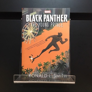 Black Panther : The Young Prince - Ronald L. Smith (ร้านหนังสือมือสองภาษาอังกฤษ Gekko Books)