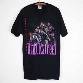 ขายดี เสื้อยืดลําลอง แขนสั้น พิมพ์ลาย Blackstreet No Diggity Tour PDjohk36KDjlkl64 สไตล์วินเทจ คลาสสิก 1997Size S-5XL