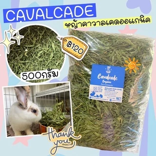 คาวาลเคดออแกนิคใหม่🍀อบแห้งหญ้าสำหรับกระต่าย แกสบี้ 2024