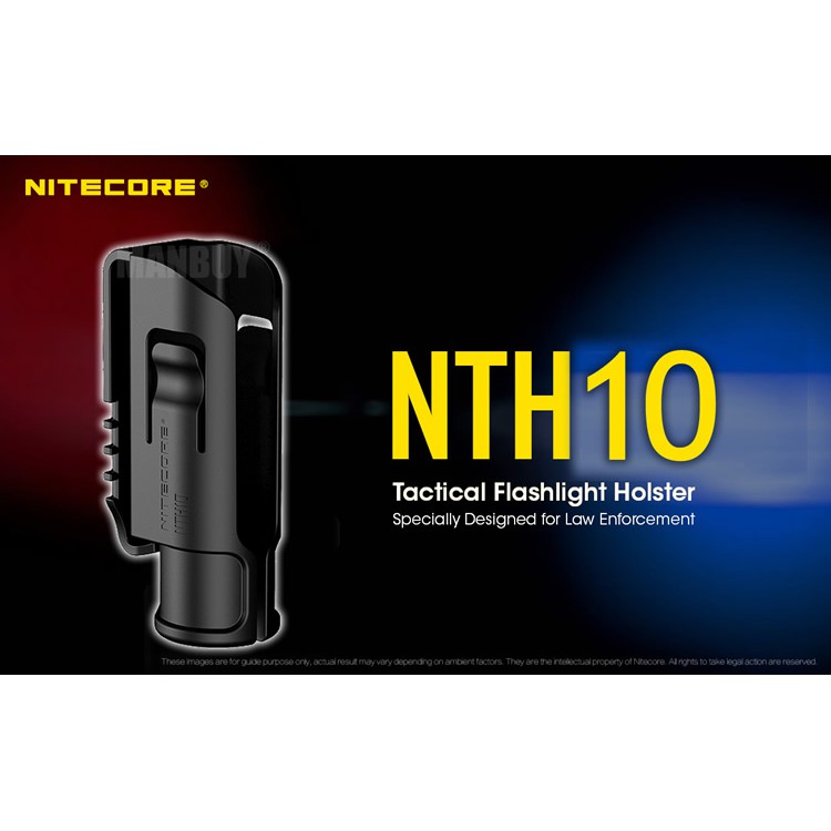 ซองไฟฉาย Nitecore NTH10 Tactical Holster สำหรับ P12 ใหม่