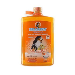 Bearing แบร์ริ่ง แชมพูสุนัข สีส้ม 3000ml/ขวด สำหรับสุนัขทุกสายพันธุ์ All breeds Dog Shampoo 3L แบริ่ง