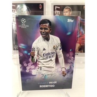 2020-21 Topps Football Festival by Steve Aoki UEFA Champions League Soccer Real Madrid