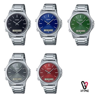 นาฬิกาผู้ชาย CASIO รุ่น MTP-VC01D minimal style