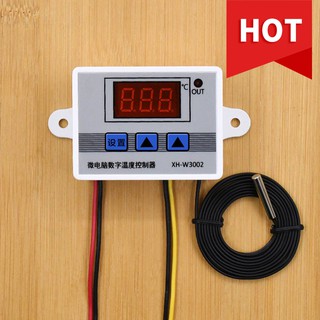 Microcomputer Digital Thermostat Temperature Control XH-W3002 Switch Temperature Controller