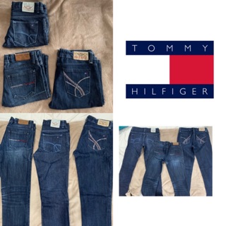 Tommy jeans size M แท้100%(เอว26-28/สพ.34-35/ยาว38 )