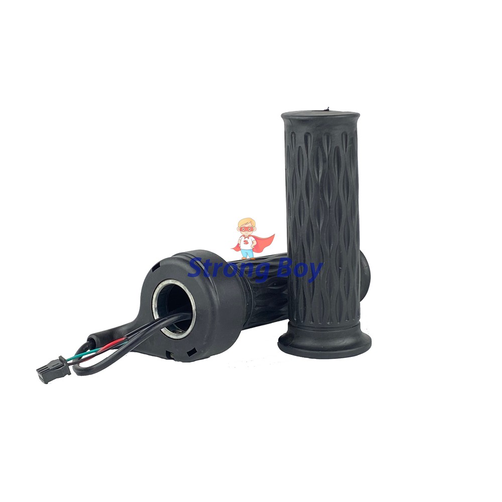 คันเร่ง สกุตเตอไฟฟ้า A203ฺฺ-B ไฟ 24v 36v 48v ปลักเล็ก อะไหล่ สำหรับ สกู๊ตเตอร์ไฟฟ้า จักรยานไฟฟ้า สกู๊ตเตอร์ ราคา ถูกที่สุด ดีลบีเคเค แกลเลอรีภาพที่ 3