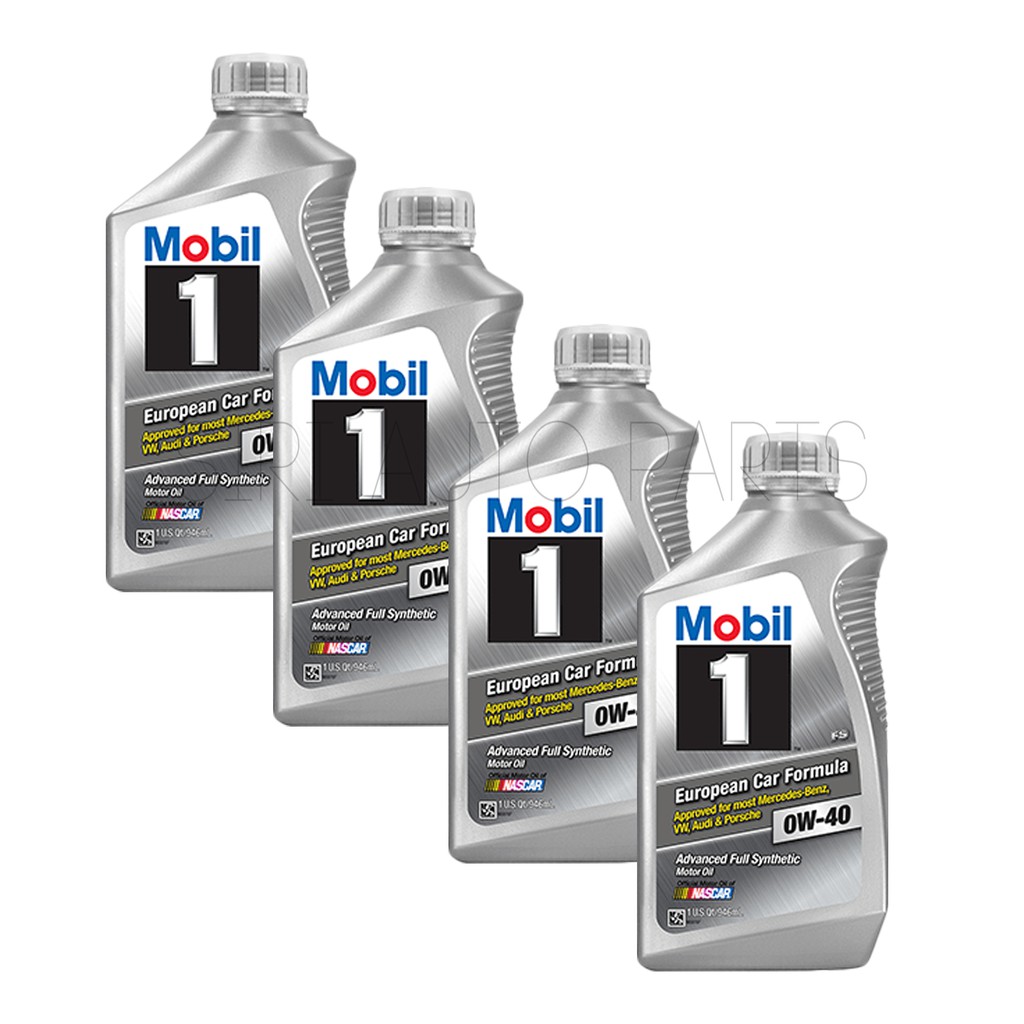 Mobil1 0W-40 FS จำนวน 4US.Qt (3.78ลิตร)