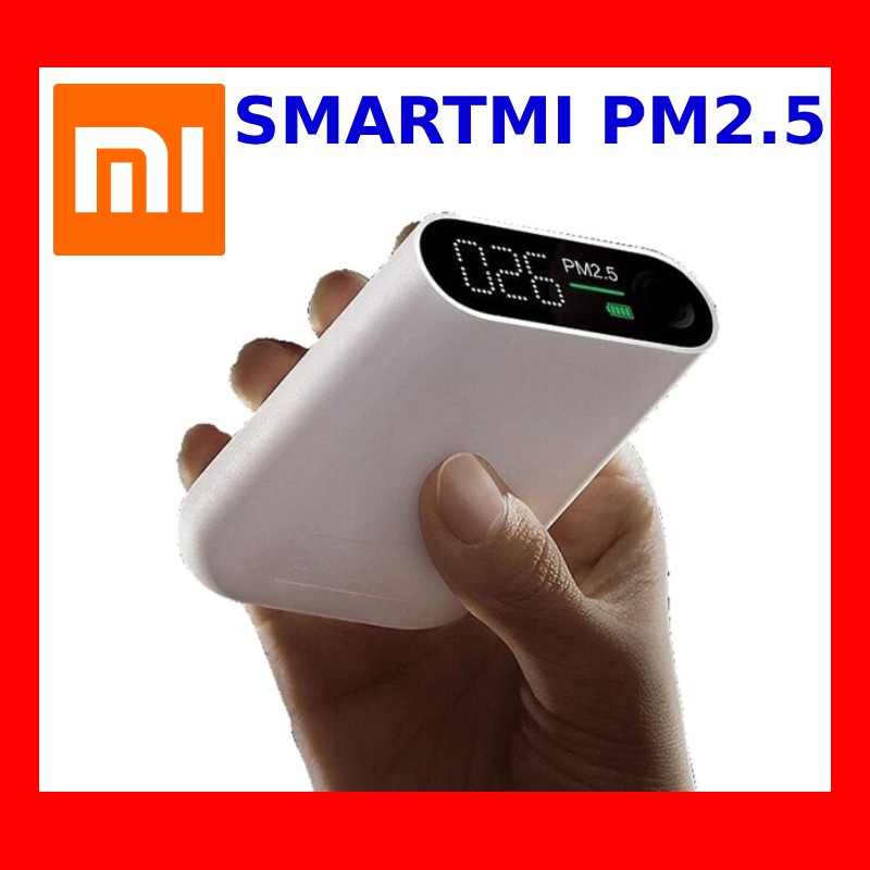 [🔥 พร้อมส่ง 🔥] เครื่องวัดฝุ่นในอากาศ Mi Smartmi PM2.5 Air Detector