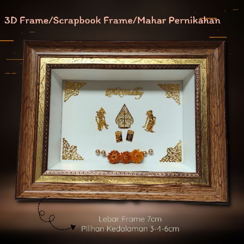 FIBER DOWARD FRAME 20X30/POPUP/SCRAPBOOK/PICASSO