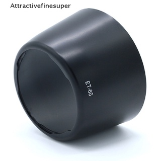 &lt;AFS&gt; ET-60 ET60 Lens Hood Replacement for EF 75-300mm 90-300mm 55-250mm f/4-5.6 .