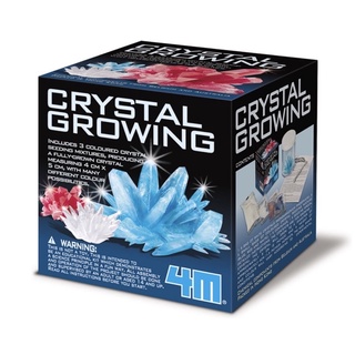 4M ชุดของเล่นคริสตัล Crystal - Crystal Growing รุ่น FM120039130000