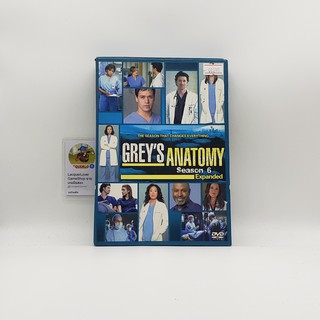 Greys Anatomy season 6 (00298)(DVD)(USED) ดีวีดีหนังและเพลง มือสอง !!