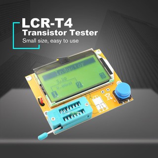 Mega 328 M 328 Lcr - T 4 Esr Meter Lcra Led Triode Mos Pnp / Npn